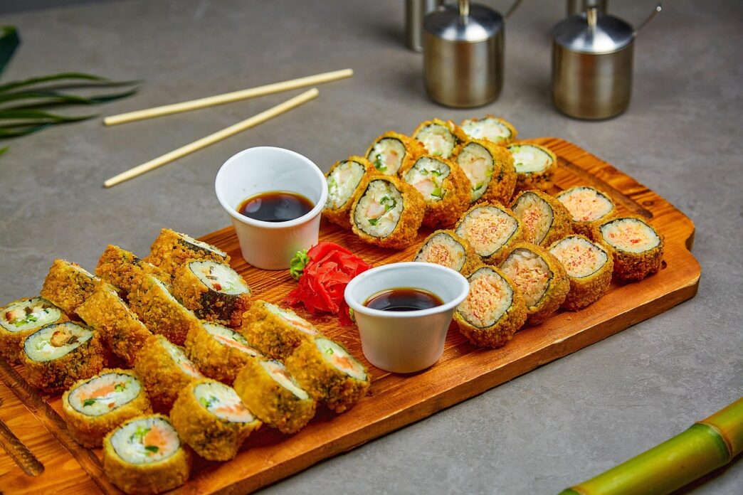 Sushi and Rolls